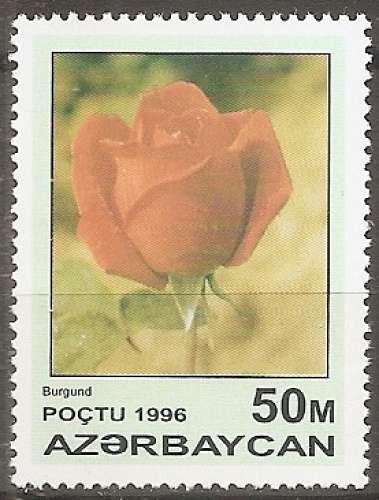 azerbaidjan ... n° 282  neuf** gomme mate ... 1996