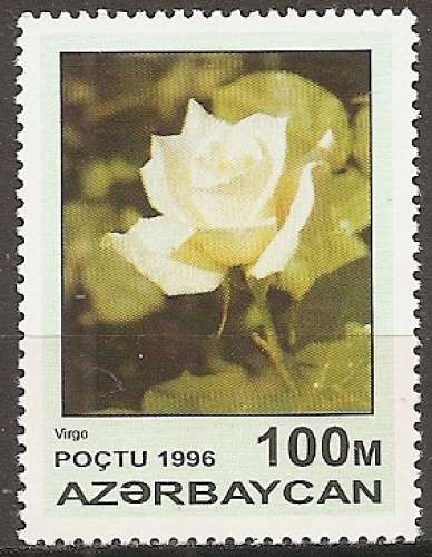 azerbaidjan ... n° 283  neuf** gomme mate ... 1996