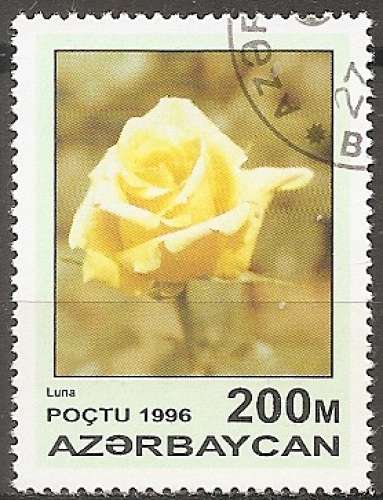 azerbaidjan ... n° 285  obliteré ... 1996