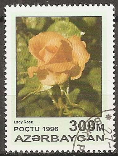 azerbaidjan ... n° 286  obliteré ... 1996