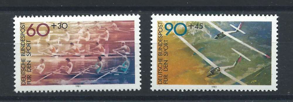 Allemagne RFA N°960/67** (MNH) 1981 - Sports 