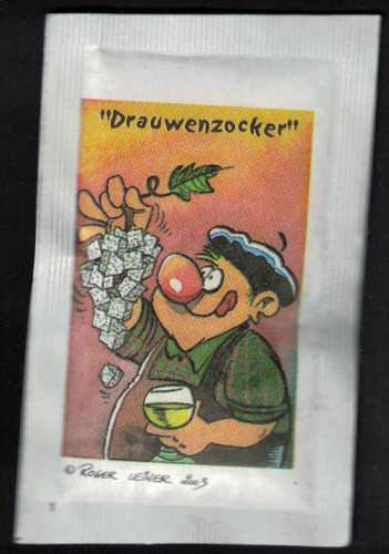 Luxembourg Sachet Sucre Sugar Drauwenzocker Série Roger Leiner La Provençale 1