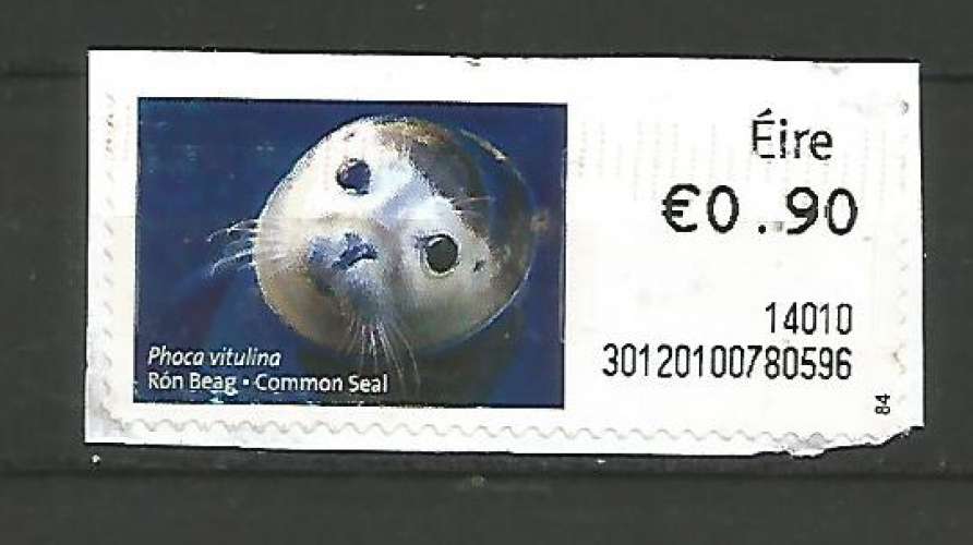 7Irlande 2013 - YT n° 46 - Faune marine - phoque - cote 1,80