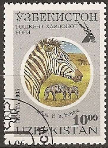 ouzbekistan ... n° 61D  obliteré ... 1995