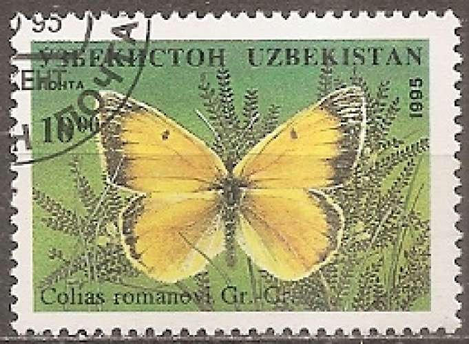 ouzbekistan ... n° 61L  obliteré ... 1995