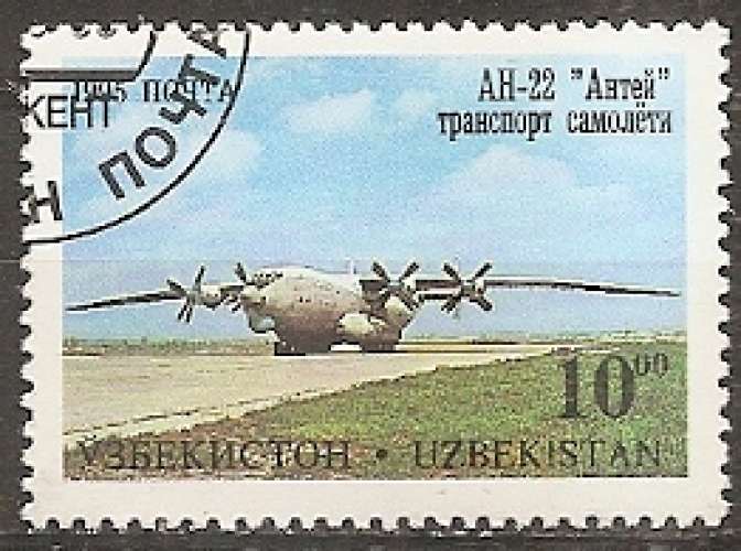 ouzbekistan ... n° 61U  obliteré ... 1995