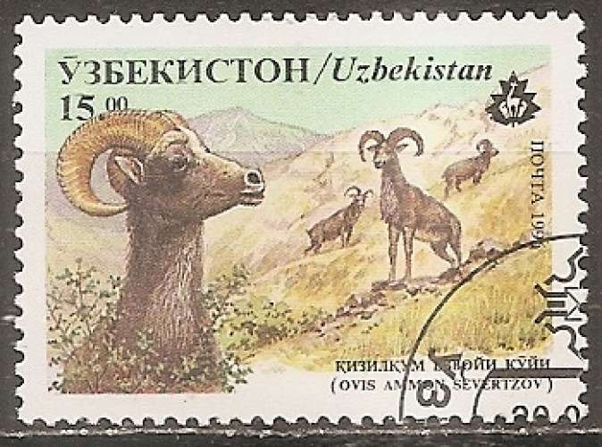 ouzbekistan ... n° 65  obliteré ... 1996