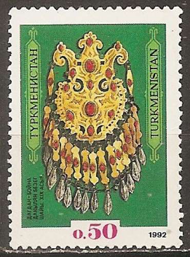  turkmenistan ... n° 8  neuf** ... 1992