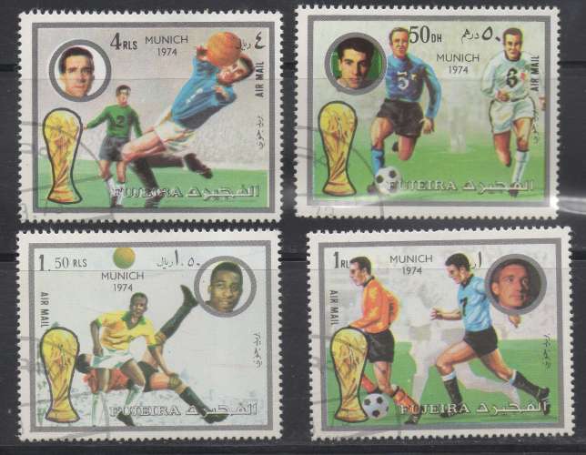Fujeira 1972 - Football : Munich 1974