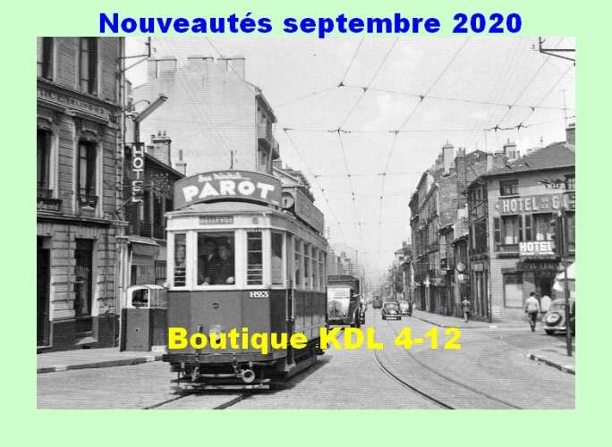 ACACF Tram 212 - Tramway H n° 23 rue du docteur Charcot - SAINT-ETIENNE - Loire
