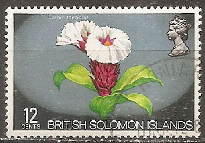 salomon (iles) ... n° 220  obliteré ... 1972