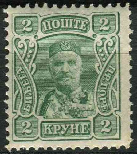 MONTENEGRO 1907 NEUF** MNH N° 86