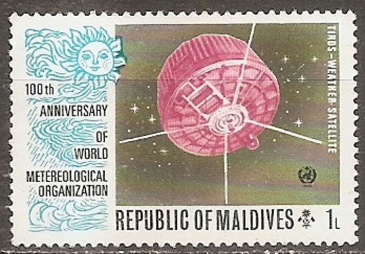 maldives ... n° 436  neuf** ... 1973