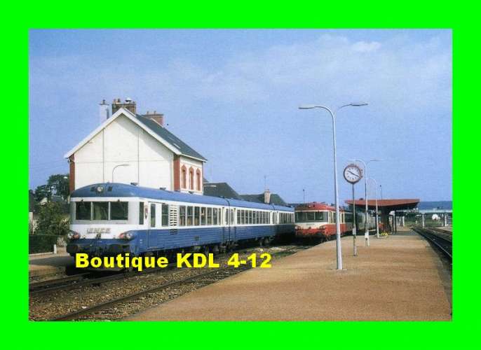 RU 0558 - Autorail Caravelle X 4901 et X 4346 en gare - ALENCON - Orne - SNCF