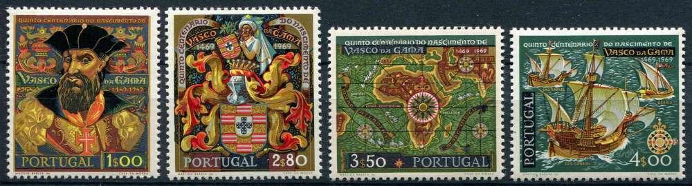 PORTUGAL 1969 NEUF** MNH N° 1069 à 1072