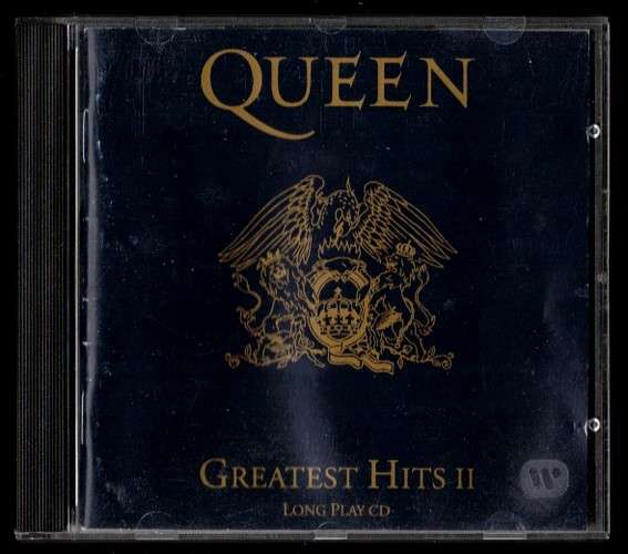 1991 CD  Europe CD compilation  Queen Greatest Hits II Parlophone CPD 79 7971-2