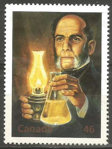 Canada - 2000 - Y&T n° 1771 - Obli. - Abraham Gesner - Inventeur du Kérosène