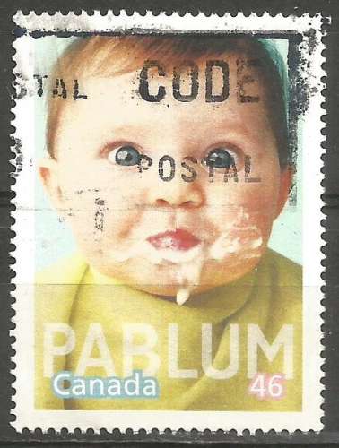 Canada - 2000 - Y&T n° 1775 - Obli. - Pablum - Aliment pour nourrisson