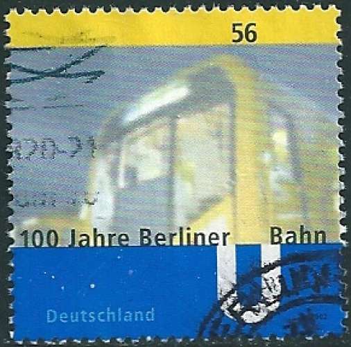 Allemagne - 2002 - Y&T 2072 (o) - cancelled - used