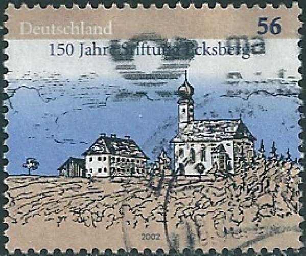 Allemagne - 2002 - Y&T 2077 (o) - cancelled - used