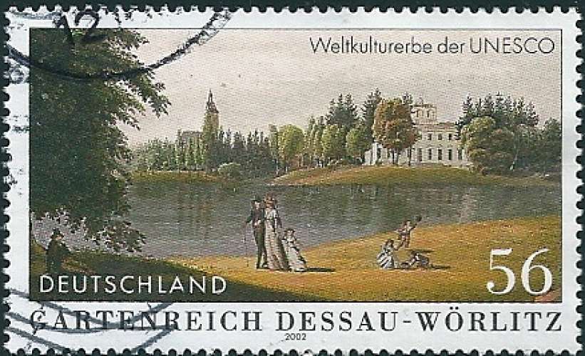 Allemagne - 2002 - Y&T 2081 (o) - cancelled - used