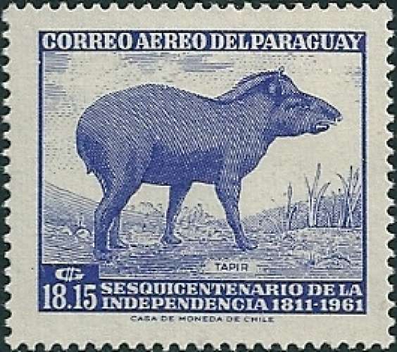 Paraguay - 1961 - Y&T pa 290** - MNH