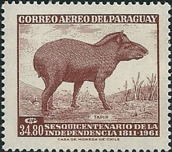 Paraguay - 1961 - Y&T pa 291** - MNH