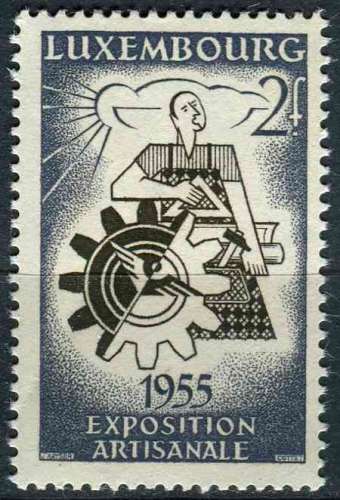 LUXEMBOURG 1955 NEUF** MNH N° 494