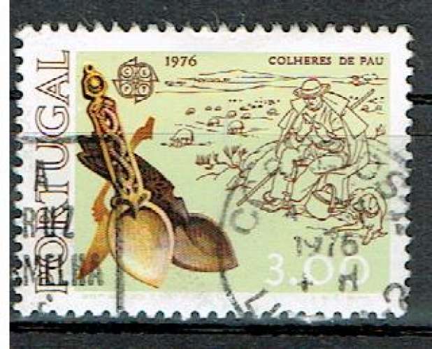 PORTUGAL 1976 - YT 1291 OBLITÉRÉ.