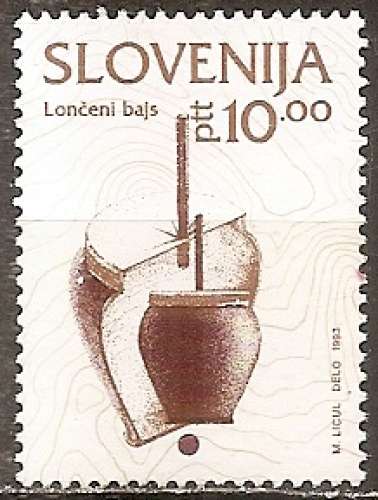 slovenie ... n° 51  obliteré ... 1993