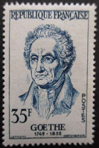 FRANCE N°1138 Von Goethe neuf **