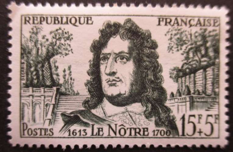 FRANCE N°1208 André Le Notre neuf **