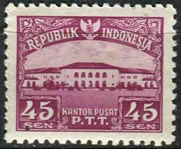 INDONESIE 1953 NEUF** MNH N° 56