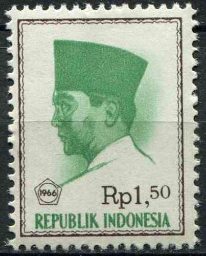 INDONESIE 1966 NEUF** MNH N° 467