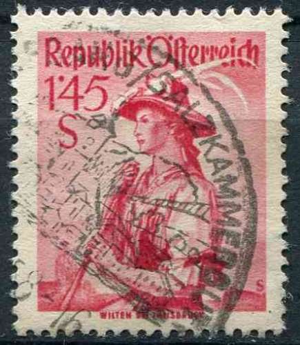 AUTRICHE 1958 OBLITERE N° 893