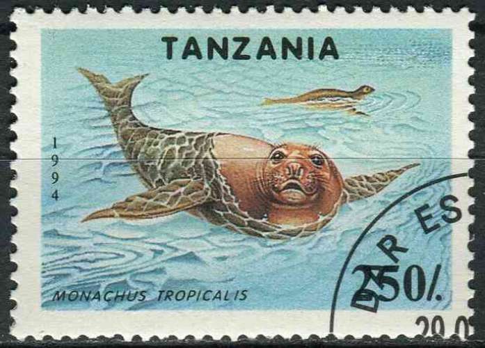TANZANIE 1994 OBLITERE N° 1658