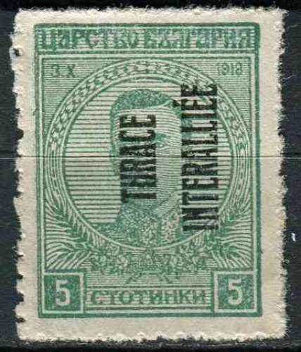 THRACE 1919 OBLITERE N° 34 occupation interalliée