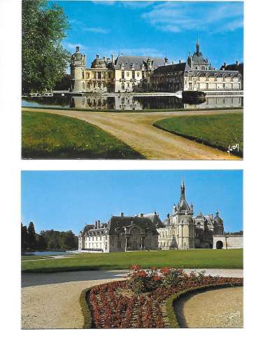 CHANTILLY  Voyagé