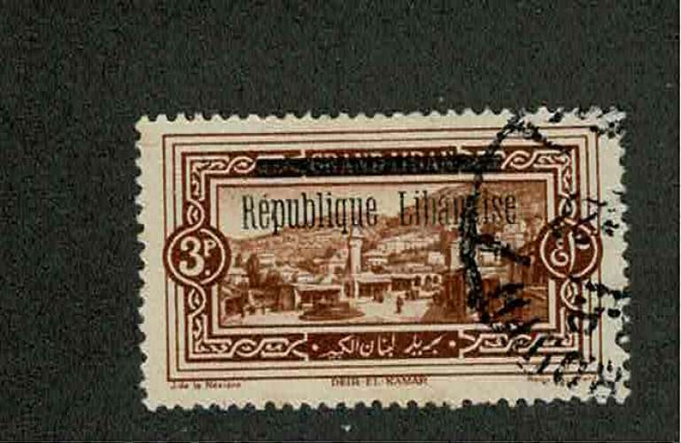 GRAND LIBAN  N° 89