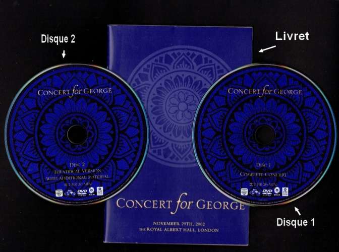 2003 Europe 2 X DVD Video, PAL, DTS Concert for George Warner Strategic Marketing 034970241-2