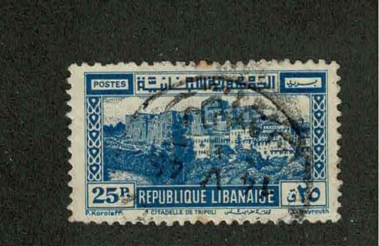 GRAND LIBAN  N° 195