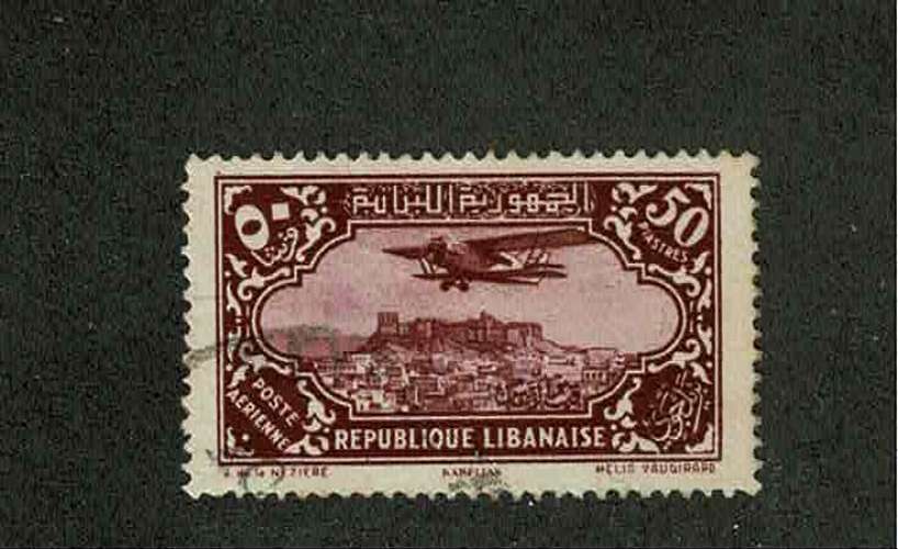 GRAND LIBAN  N°  PA 47