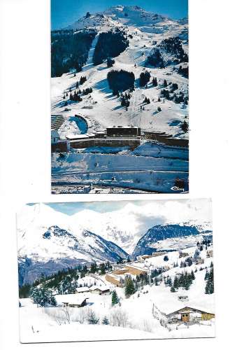 LES ARCS  voyagé