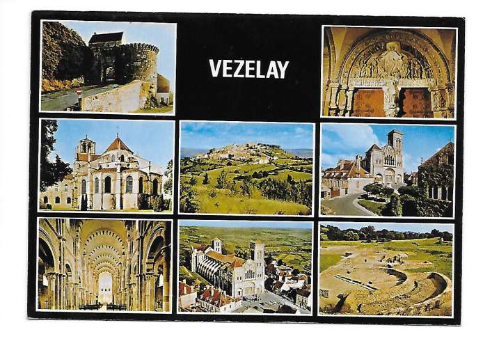 VEZELAY  Voyagé