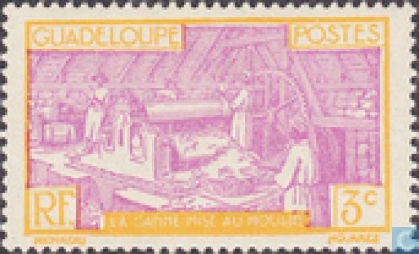 GUADELOUPE  n° 147 neuf **