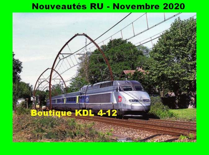 RU 1843 - TGV Atlantique rame 359 au PN 108 vers SAINT-VINCENT DE TYROSSE - Landes - SNCF