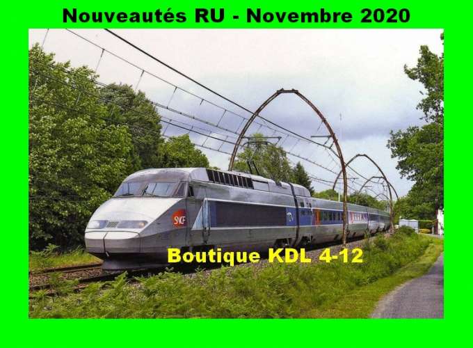 RU 1844 - TGV Atlantique rame 372 vers BENESSE-MAREMNES - Landes - SNCF
