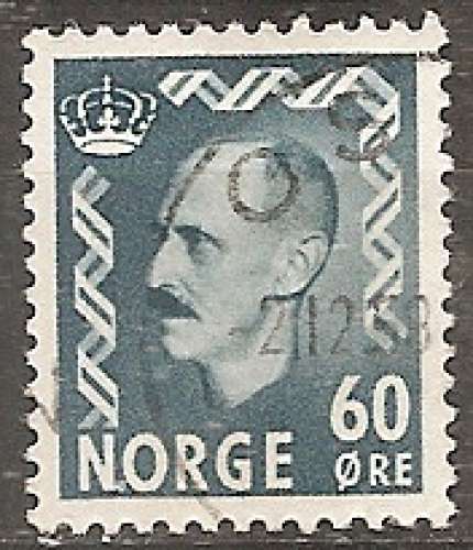 norvege ... n° 330B  obliteré ... 1950