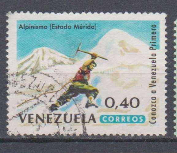 Venezuela 1964 YT 706 Obl Alpinisme