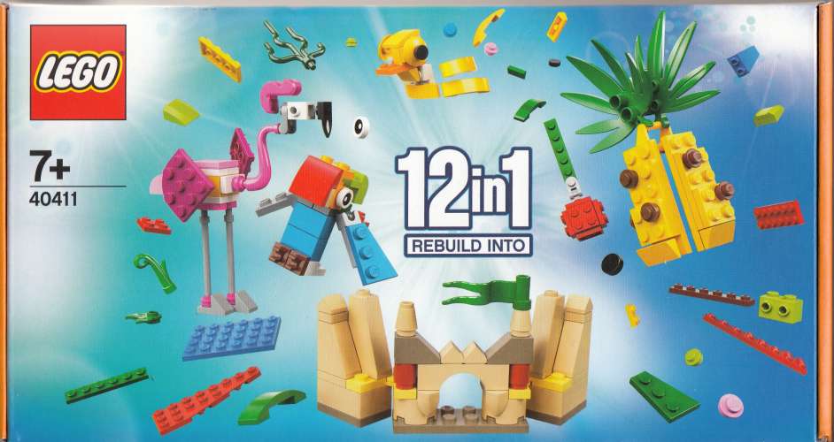 Lego 40411 Construction 12 en 1 Neuf dans la boîte **
